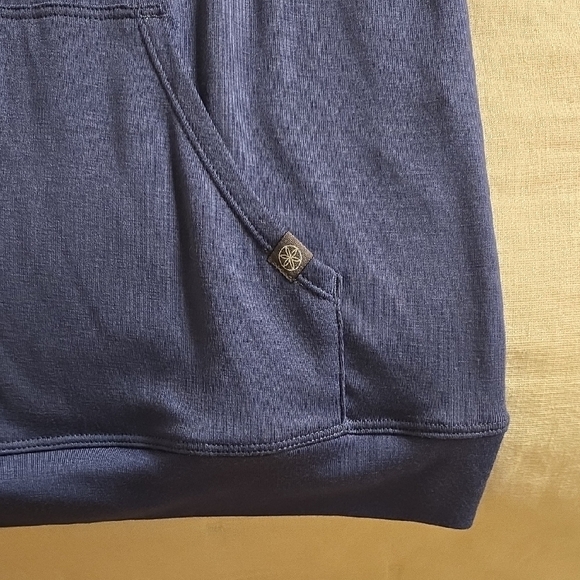 GAIAM Women's Relaxed Cowl Neck Sweatshirt in Purple - Picture 7 of 13